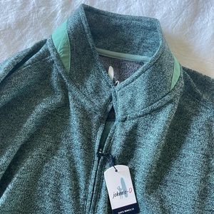 Johnnie-O fleece 1/4 Zip pullover - NWT
